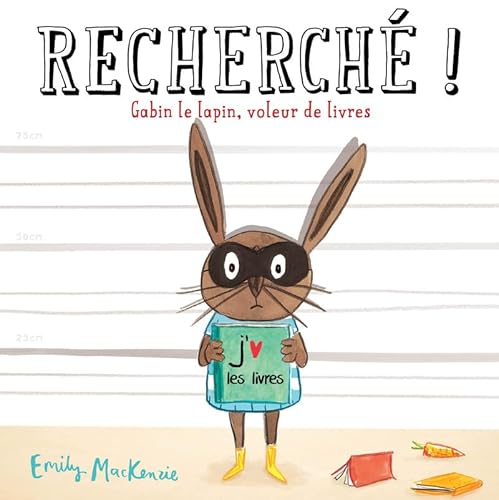 Beispielbild fr Recherch ! Gabin le lapin, voleur de livres zum Verkauf von medimops