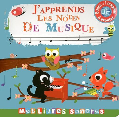 Beispielbild fr J'apprends les notes de musique zum Verkauf von medimops