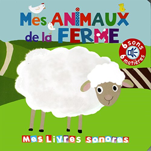 Beispielbild fr Mes animaux de la ferme zum Verkauf von medimops