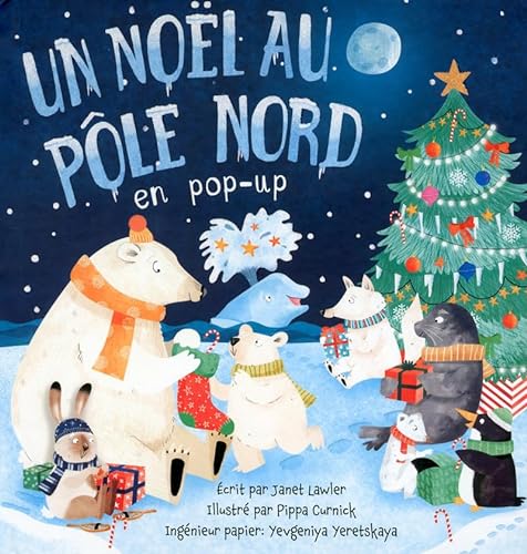 9782354813727: Un Nol au Ple Nord: En pop-up