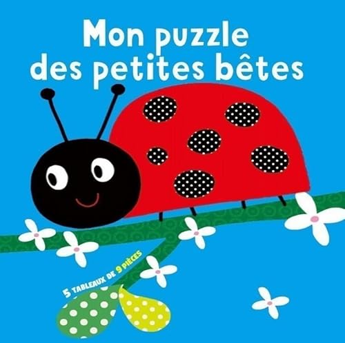 Beispielbild fr Mon puzzle des petites btes - 5 tableaux de 9 pices  construire ! zum Verkauf von medimops