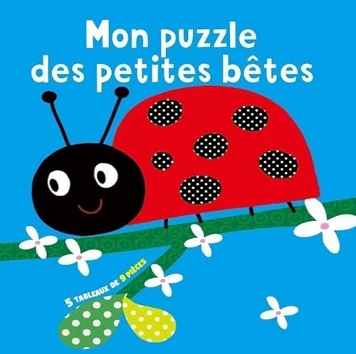 Stock image for Mon puzzle des petites btes - 5 tableaux de 9 pices  construire ! for sale by medimops