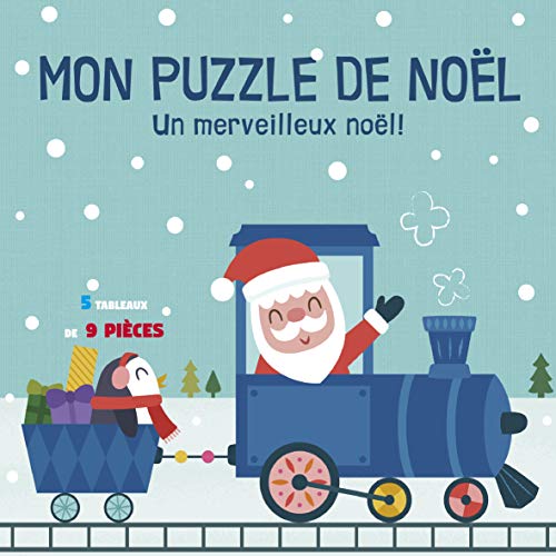 Stock image for Mon puzzle de nol - Un merveilleux Nol ! for sale by medimops