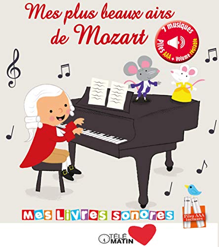 Imagen de archivo de Mes Plus beaux airs de Mozart a la venta por medimops