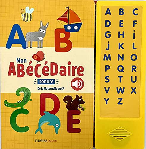 Stock image for Mon abcdaire sonore: De la maternelle au CP for sale by Gallix