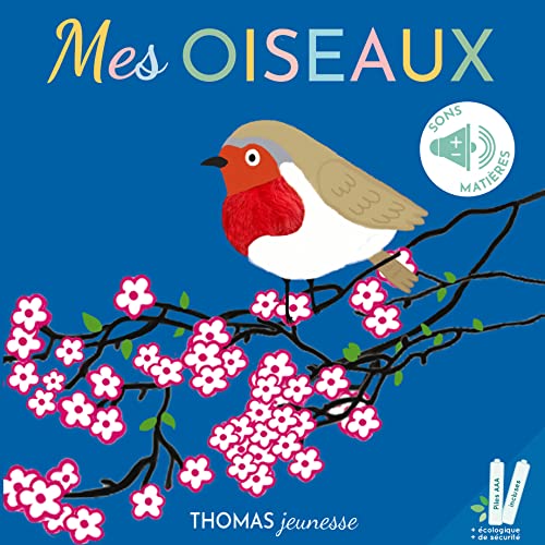 Beispielbild fr Mes oiseaux: Mes livres sonores. Ecoute et caresse zum Verkauf von medimops