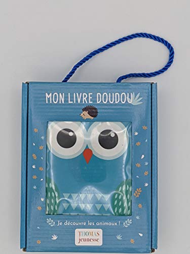 Stock image for Mon livre doudou hibou: Livre coussin for sale by GF Books, Inc.
