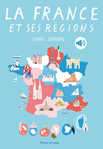 Stock image for La France et ses rgions livre sonore for sale by medimops