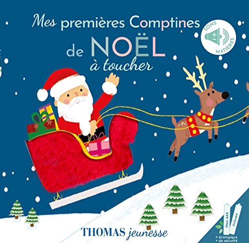 Stock image for Mes premires comptines de Nol  toucher for sale by medimops