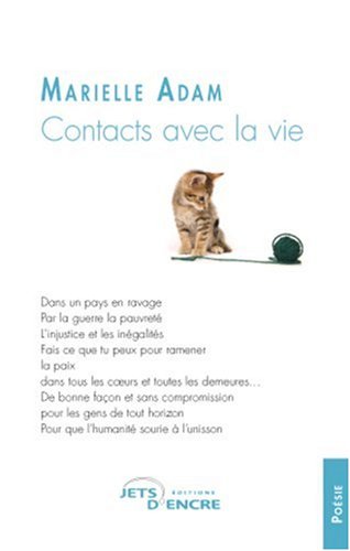 Beispielbild fr Contacts avec la vie zum Verkauf von medimops