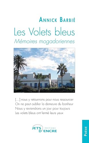 Beispielbild fr Les volets bleus zum Verkauf von Buchpark