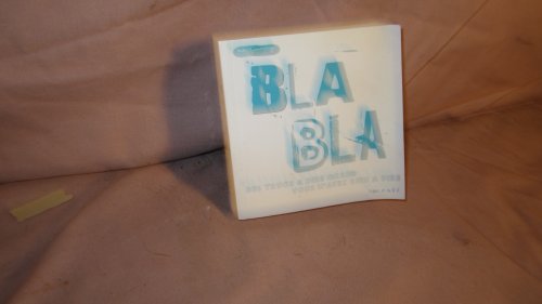 Stock image for Bla Bla (French Edition) for sale by Better World Books