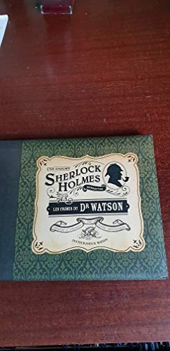 Stock image for Les crimes du Dr Watson : Une nigme Sherlock Holmes interactive for sale by Ammareal
