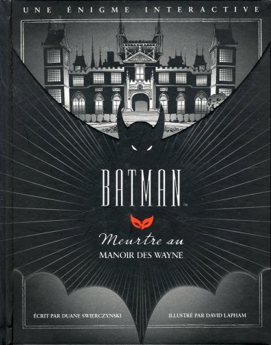 Stock image for Batman : Meurtre au manoir des Wayne for sale by Ammareal