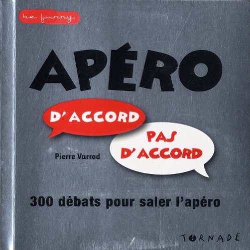 Stock image for Apro d'accord pas d'accord : 300 dbats pour saler l'apro for sale by Ammareal