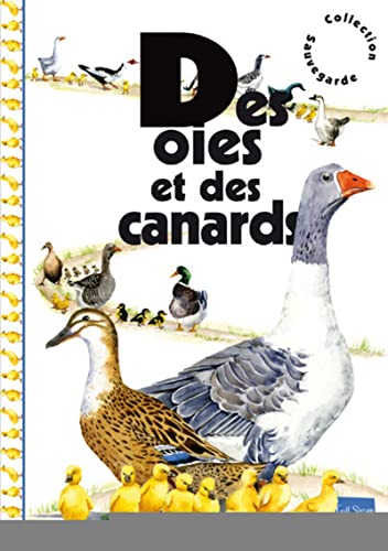 Stock image for Des oies et des canards for sale by Ammareal