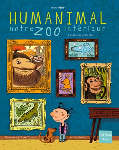 Beispielbild fr Humanimal, notre zoo intrieur zum Verkauf von Ammareal