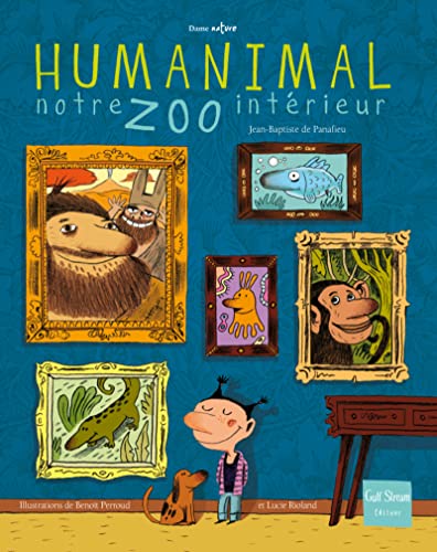 9782354880644: Humanimal, notre zoo intrieur
