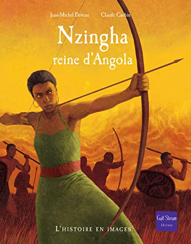 9782354881566: Nzingha, reine d'Angola