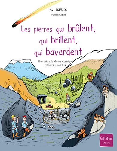 Beispielbild fr Les pierres qui br?lent qui brillent qui bavardent - Martial Caroff zum Verkauf von Book Hmisphres