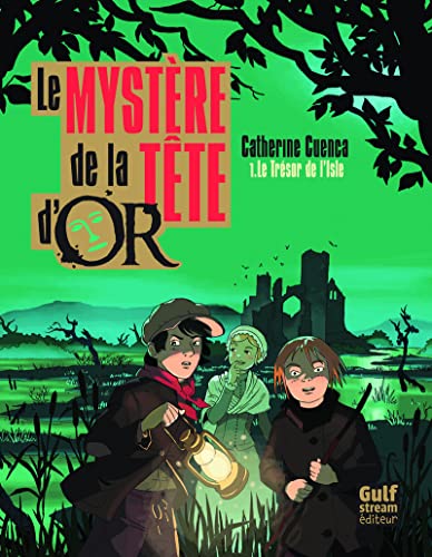 Stock image for Mystre de la tte d'or, Tome 1 : Le Trsor de l'isle for sale by medimops