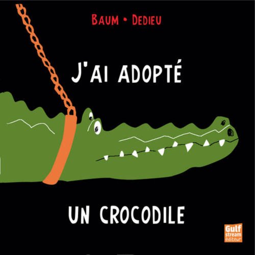 Beispielbild fr J'ai adopt un crocodile zum Verkauf von medimops