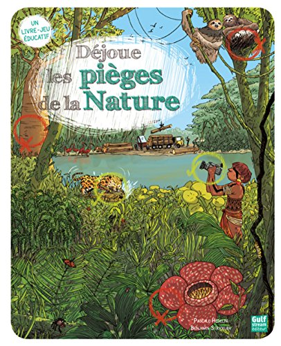 Imagen de archivo de Djoue les piges de la Nature a la venta por medimops