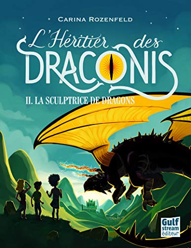 Beispielbild fr L'H ritier des Draconis - tome 2 La Sculptrice dedragons (2) zum Verkauf von WorldofBooks