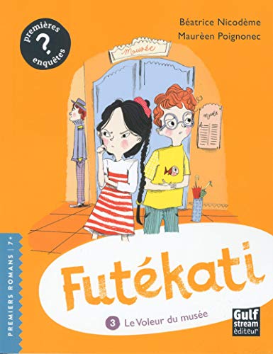 Beispielbild fr Futkati - tome 3 Le Voleur du muse (3) zum Verkauf von Librairie Th  la page