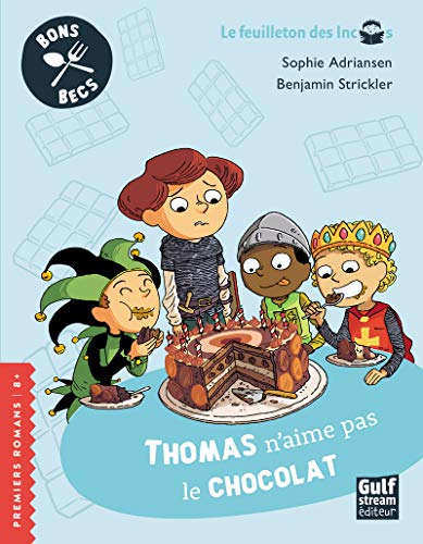 Beispielbild fr Thomas n'aime pas le chocolat zum Verkauf von Librairie Th  la page