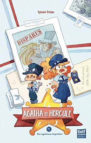 Stock image for Agatha et Hercule - tome 1 Une Mystrieuse disparition (1) for sale by medimops