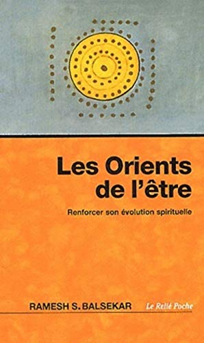Beispielbild fr Les Orients de l'tre zum Verkauf von medimops