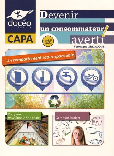 9782354971465: CAP agricole Module MG1: Devenir un consommateur averti