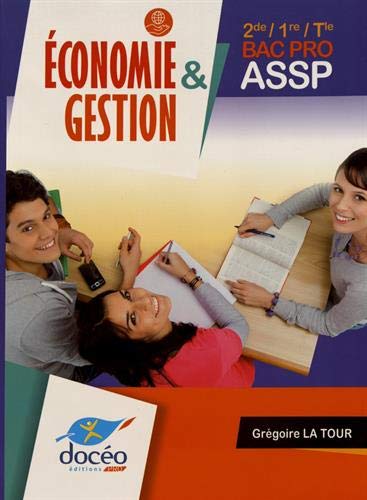Stock image for Economie & Gestion 2de/1re/Tle Bac Pro ASSP for sale by Ammareal