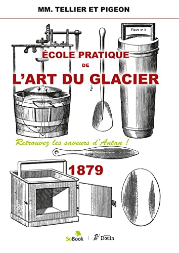 9782354981228: Ecole pratique de l'art du glacier - 1879