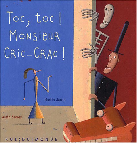 Stock image for Toc, toc ! Monsieur Cric-Crac ! for sale by Ammareal