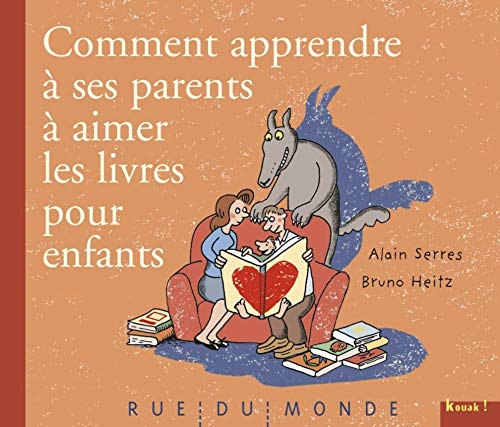 9782355040436: Comment apprendre  ses parents  aimer les livres pour enfants