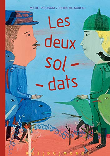 9782355040443: Les deux soldats