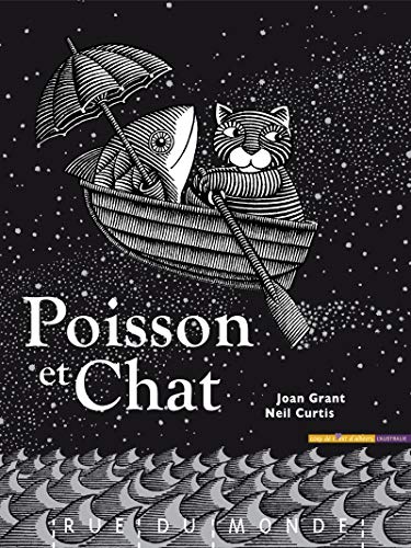 Stock image for Poisson et chat for sale by WorldofBooks