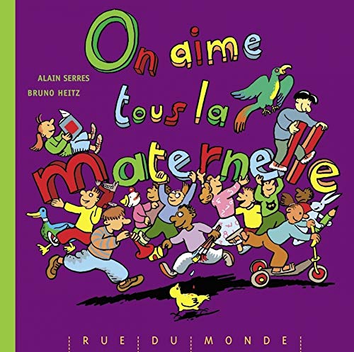 Stock image for On aime tous la maternelle for sale by secretdulivre