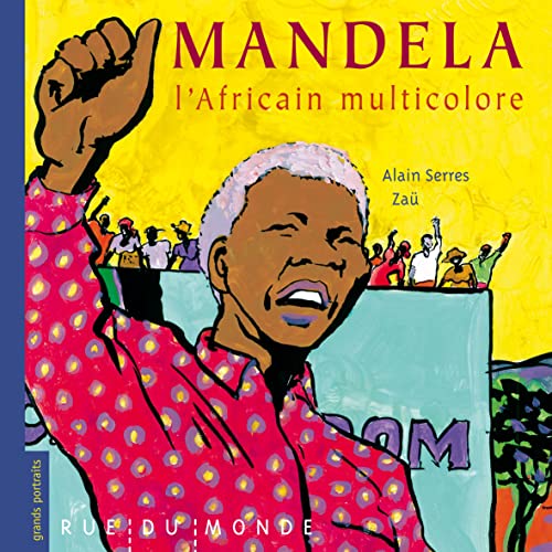 Stock image for Mandela, l'africain multicolore for sale by medimops