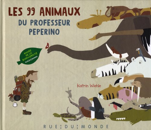 Beispielbild fr Les 99 animaux du professeur Peperino zum Verkauf von Ammareal