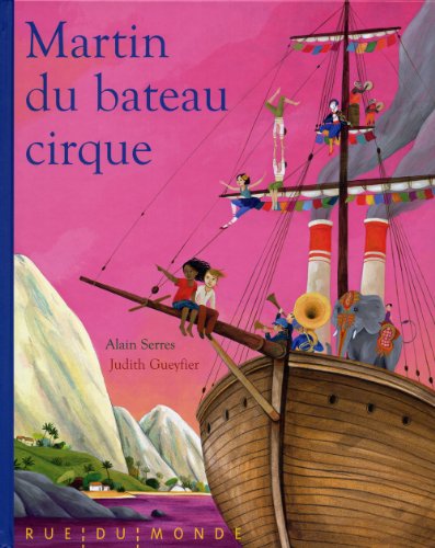 Beispielbild fr Martin du bateau-cirque zum Verkauf von Ammareal