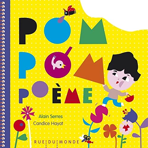 Beispielbild fr Pom, pom, pomes : Ma premire anthologie de petits clats de posie zum Verkauf von Ammareal
