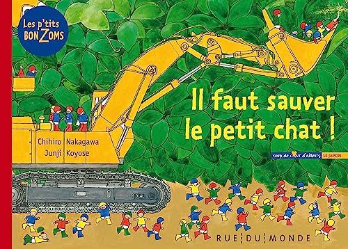 Stock image for IL FAUT SAUVER LE PETIT CHAT ! for sale by Gallix