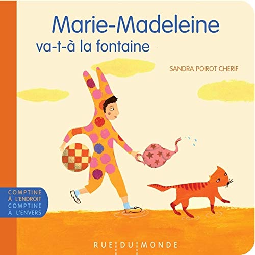 9782355042584: Marie-Madeleine va-t- la fontaine: Marie-Madeleine nettoie sa baleine