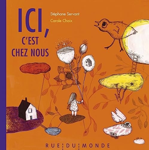 9782355042645: Ici, c'est chez nous