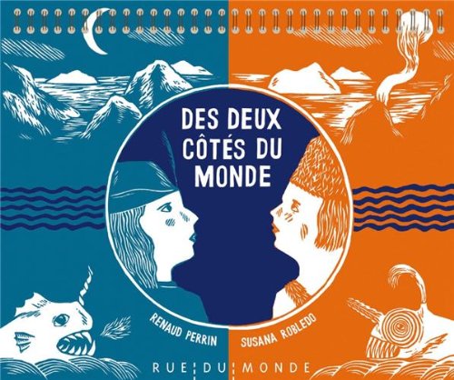 9782355042829: Des deux cts du monde