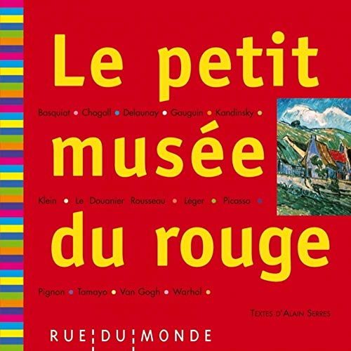 Beispielbild fr Le petit muse du rouge zum Verkauf von Ammareal