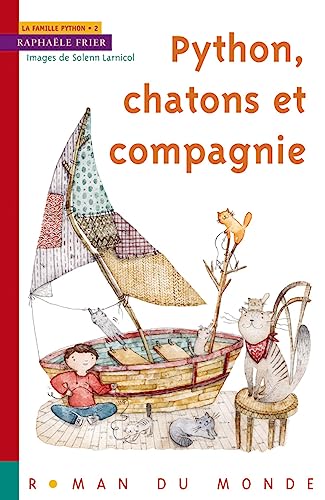 Beispielbild fr Python, chatons et compagnie zum Verkauf von Ammareal